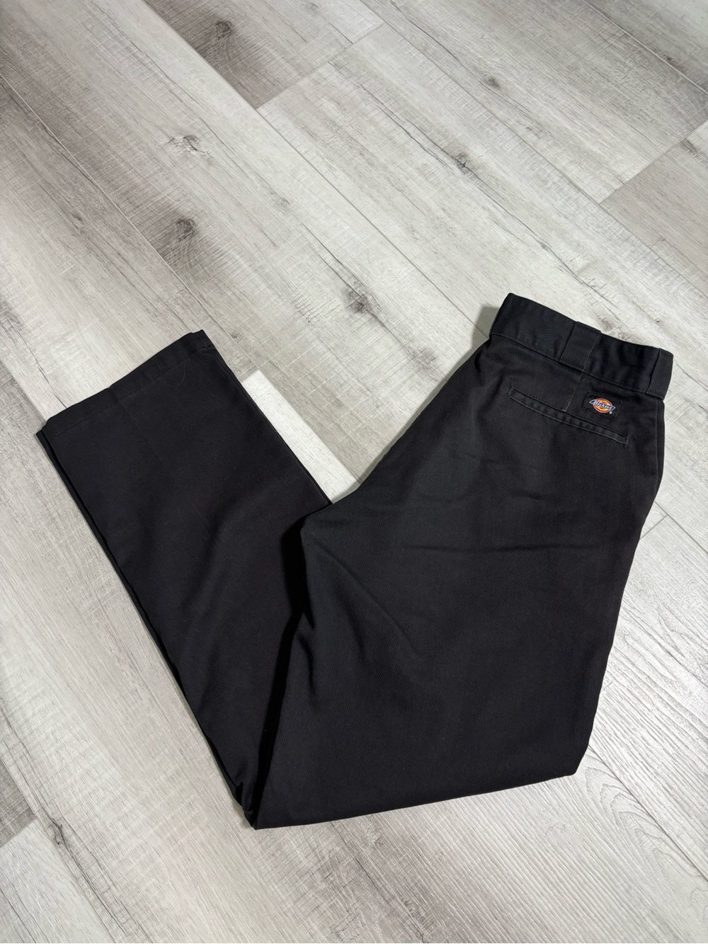 Dickies 874 Original Fit Charcoal Black Work Pants Men’s 34x34